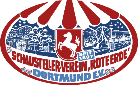 Logo: Schaustellerverein Rote Erde Dortmund e.V.